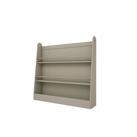 Bookworm boekenkast olive