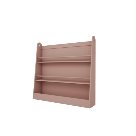 Bookworm boekenkast roze