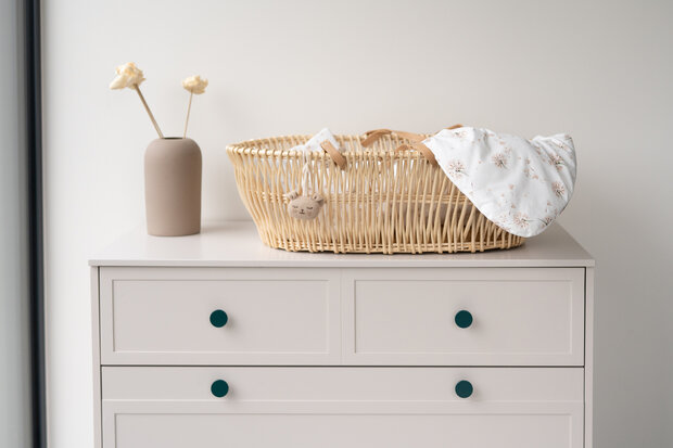 Vintage commode 3 laden cashmere