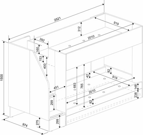 maten easy bed 90x200