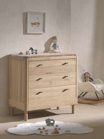 Forrest commode 3 laden massief eiken