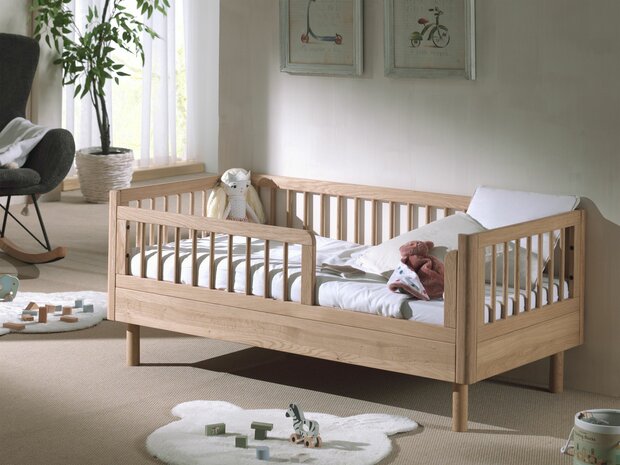 Forrest eiken peuterbed 70x140