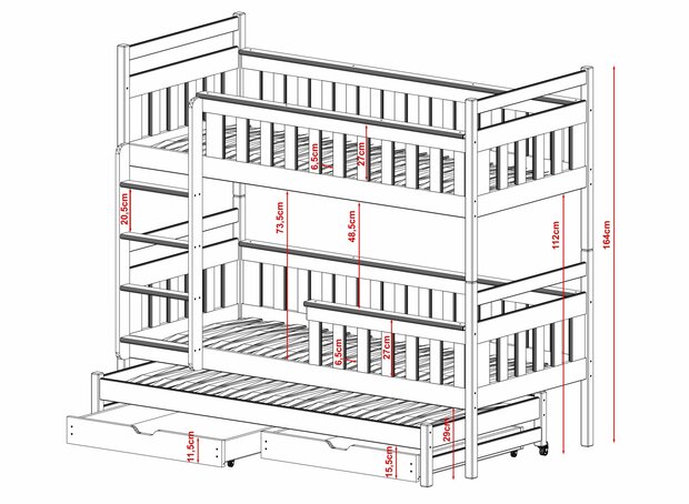 maten karanza bed