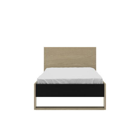 eiken look met zwart 