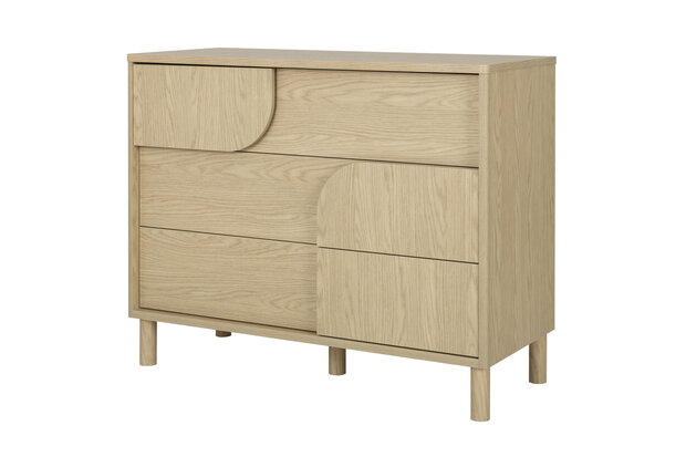 gerookt eiken decor