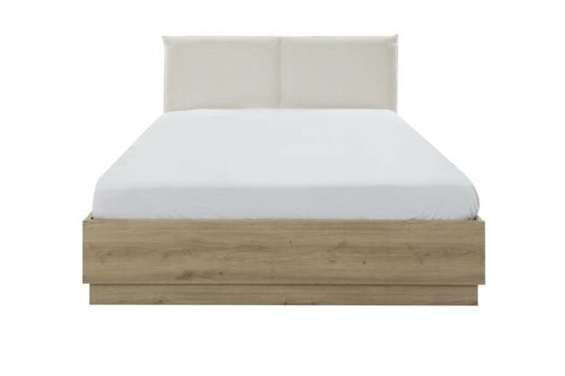 incl gestoffeerd hoofdbord 6 cm dik 