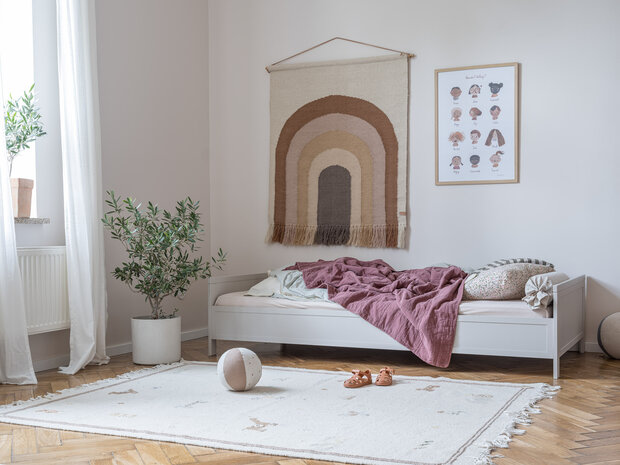 sfeer vintage bed