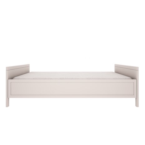 Vintage 90x200 bed cashmere