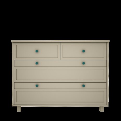Vintage commode eucalyptus