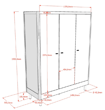 maten kast