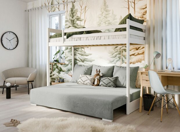 logeerbed 140x200
