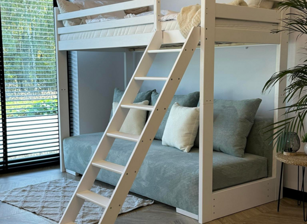 sfeer stefano bed in wit