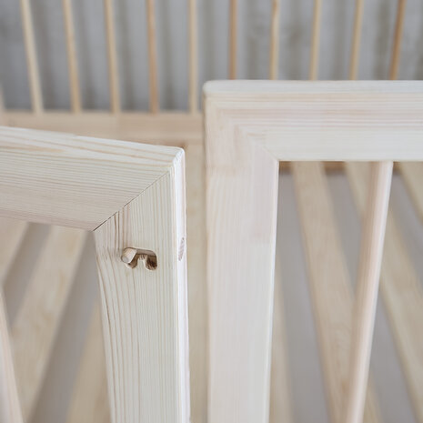 deur met slotje / FSC hout