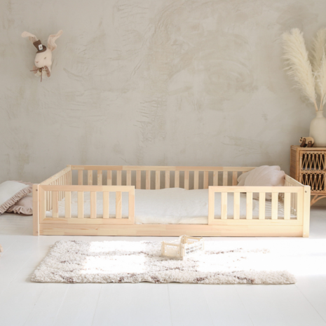 Basic love duo 140x200 bed (poten 1 cm)