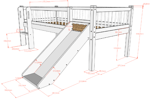 maten forrest bed