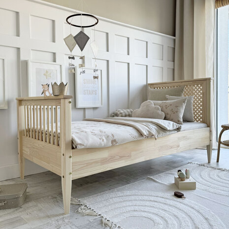 incl bodem matras is optie 90x190