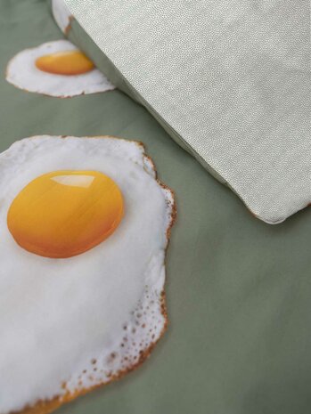Snurk dekbedovertrek Eggs 2 persoons 240x200/220