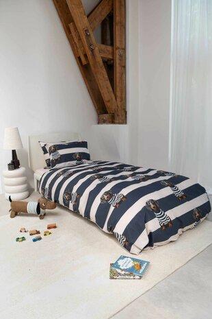 met 2x kussensloop 60x70
