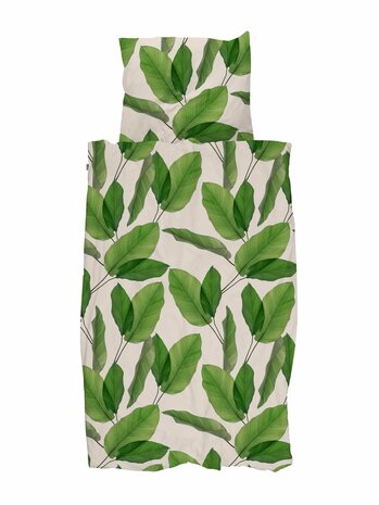 Snurk leaf me overtrek 140x200