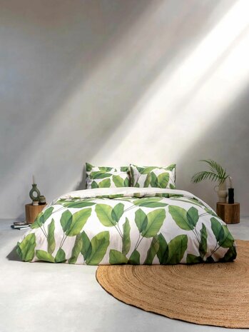 Snurk dekbedovertrek Leaf me  persoons 240x200/220