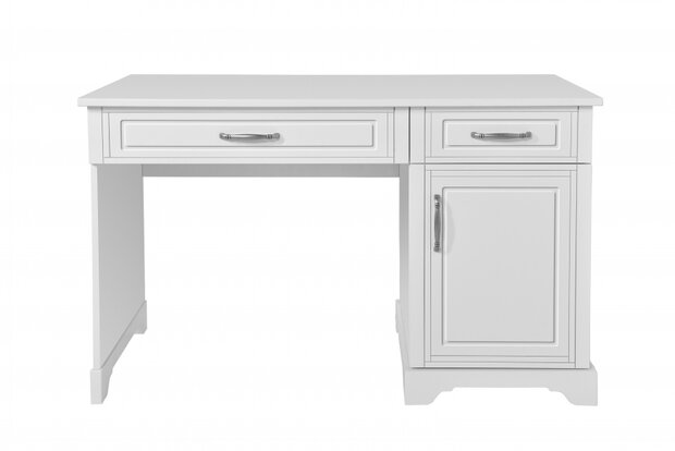 Melody bureau 2 laden 1 deur wit 