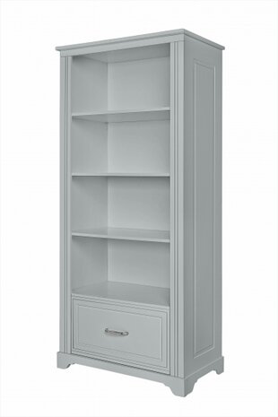 3 planken verstelbaar - soft-close lade