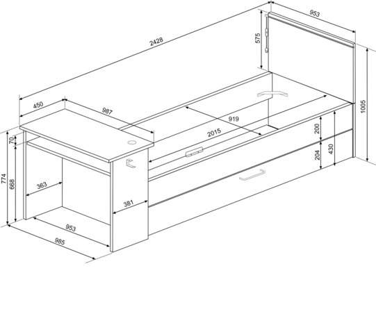bedmaten game bed