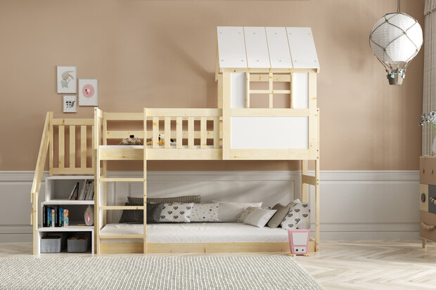 trap kan links of rechts