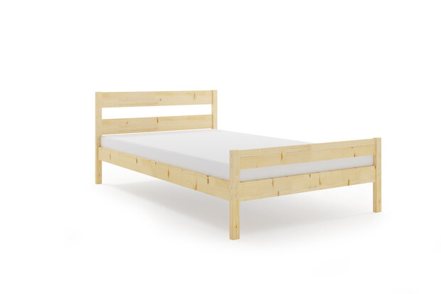 inclusief lattenbodem en basis matras 160x200x9