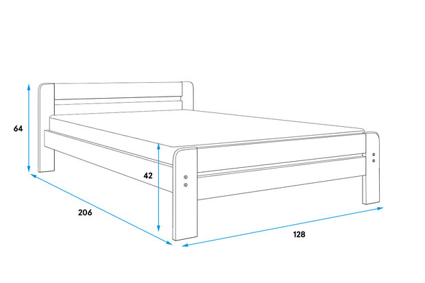 maten deliceto bed