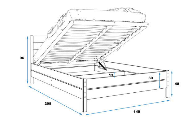 maten citulo bed
