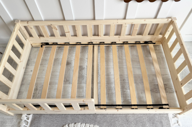 incl beuken lattenbodem