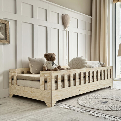 Sigma zijkant bed 80x160 plywood