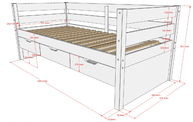 maten margrit bed