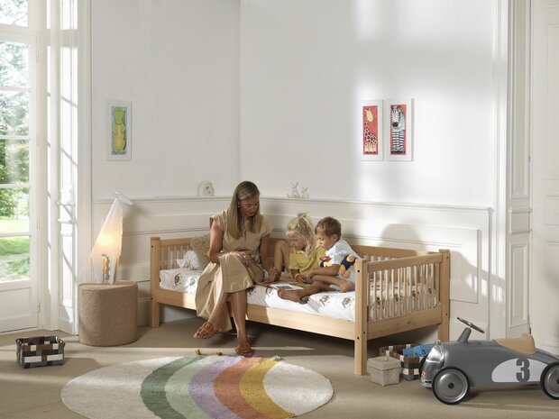 Forrest bedbank 90x200 massief beuken naturel