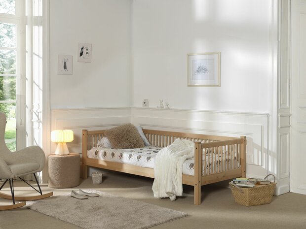 Forrest beuken naturel bedbank 90x200