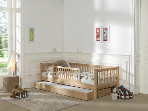 optie met uitvalbescherming en lade