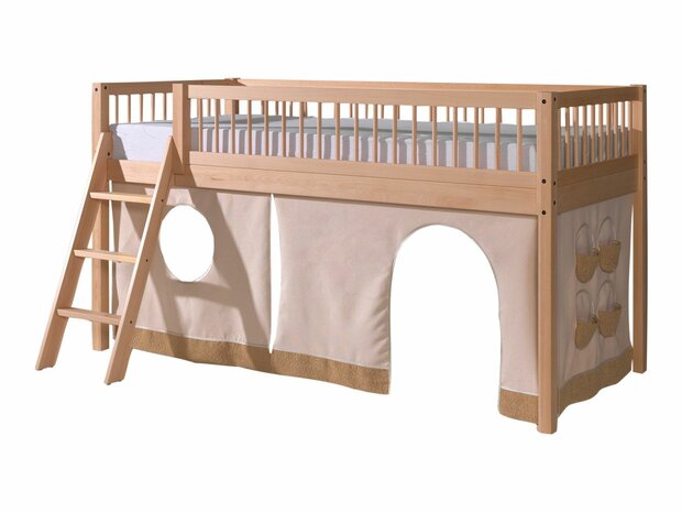 optie met speelgordijn