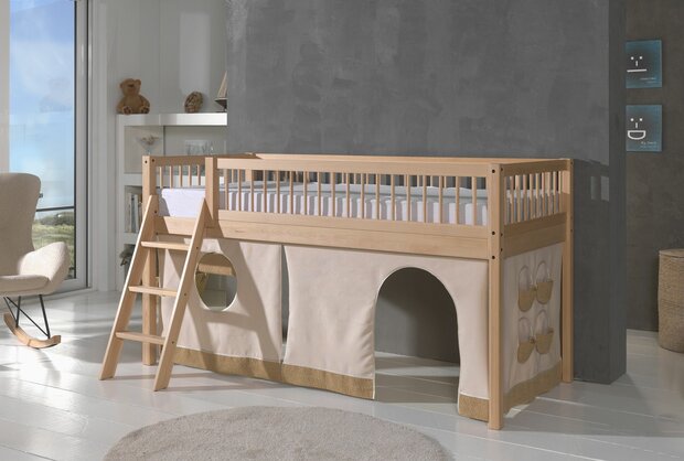 optie met speelgordijn