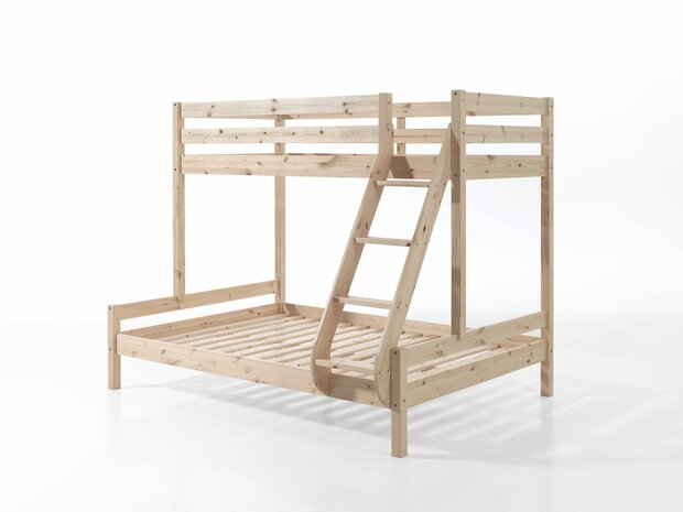 trap kan links of rechts - inclusief bodems