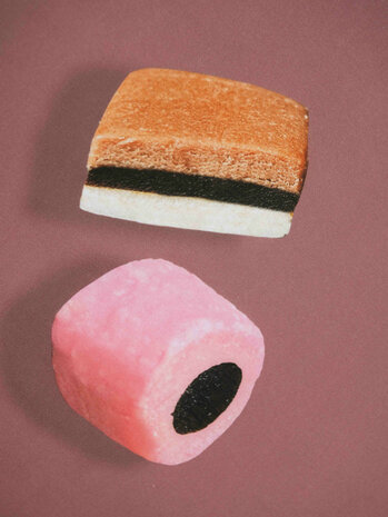 Engelse drop overtrek