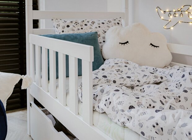 uitval voorbeeld in wit