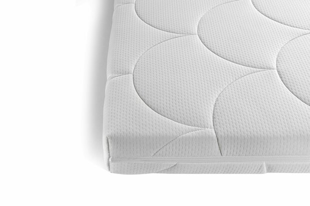 Zzzoo Bruine Beer 60x120x11 SG 25 polyether babymatras