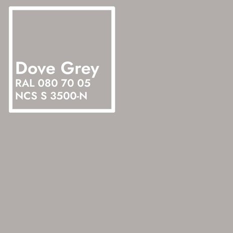 Eco comfort bedhuisje 70x160 grenen dove grey