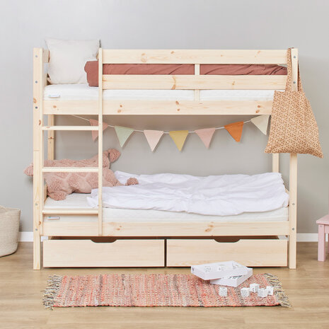 optie met set bedlade