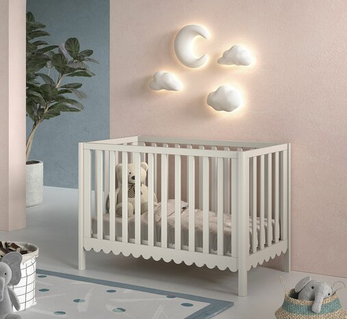 swingo babyledikant kleikleur