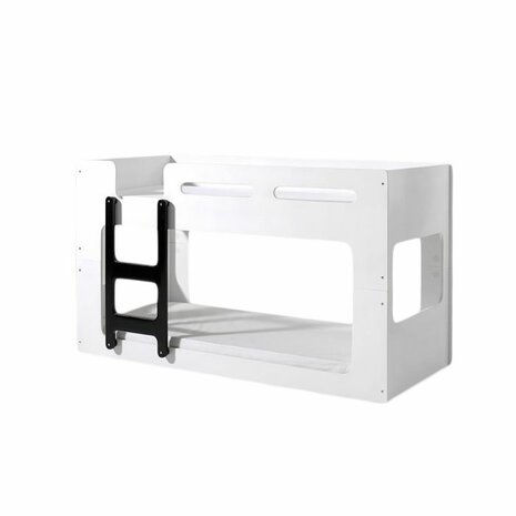 Luca stapelbed wit mdf 90x200