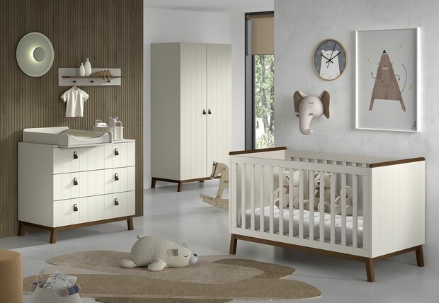 sfeer sezane babykamer