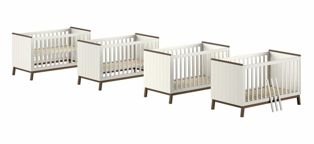 bodem 3 hoogtes en uitneembare spijlen