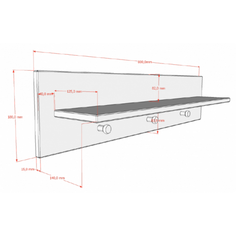 Sezane wandrek clay walnoot